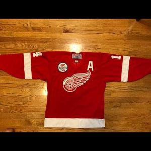 Brenden Shanahan Red Wings Authentic Jersey